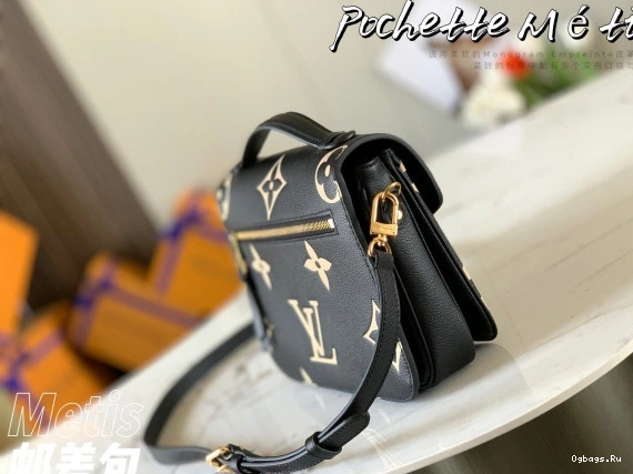 VUITTON MÉTIS POCHETTE LOUIS 1218